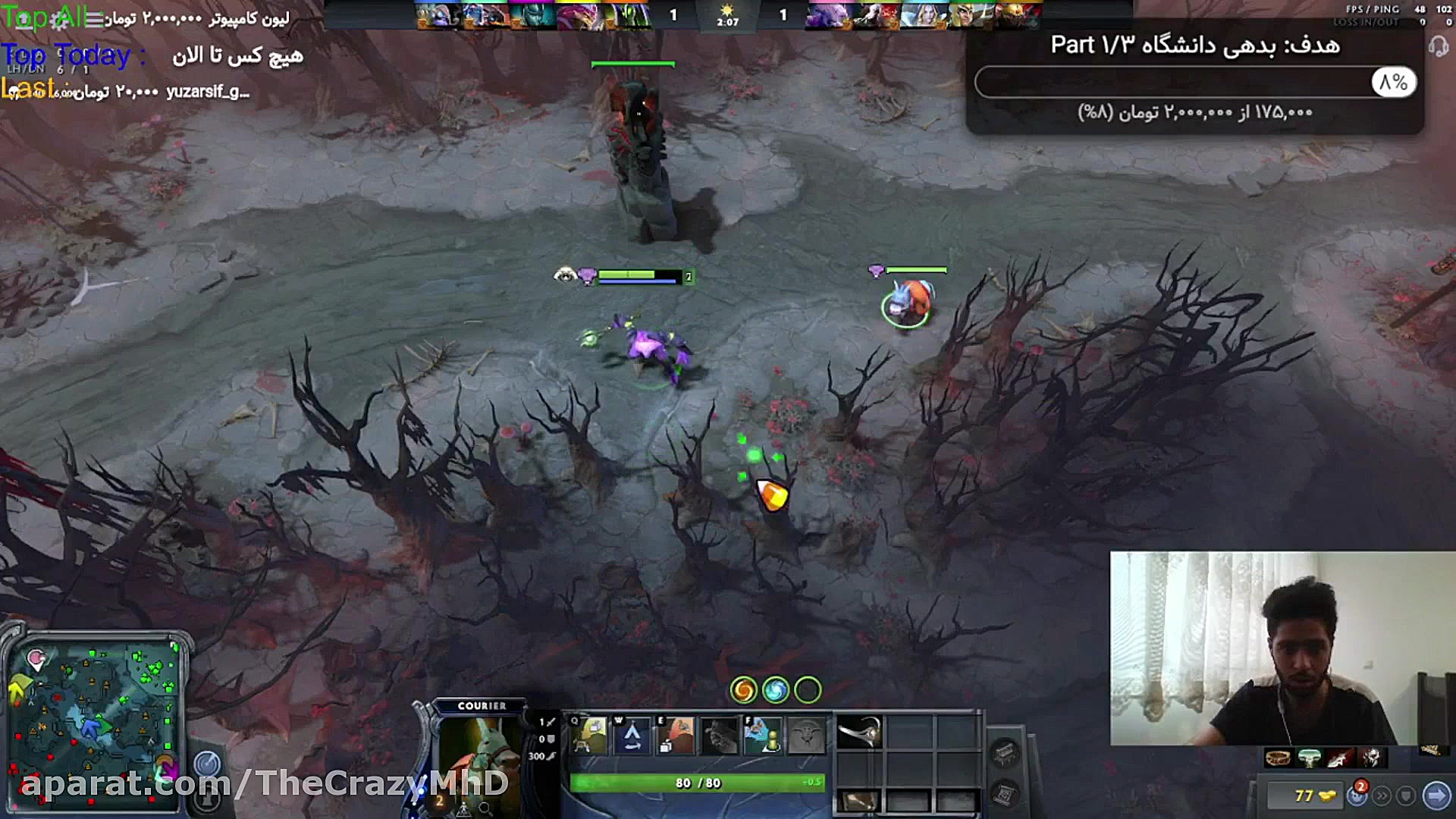 Gameplay With Faceless Void (R...