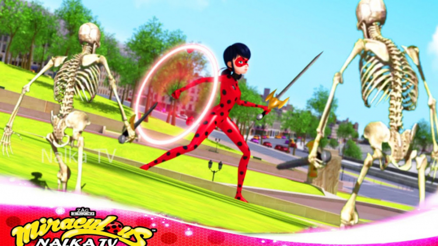 میکس ساختگی میراکلس  لیدی باگ...