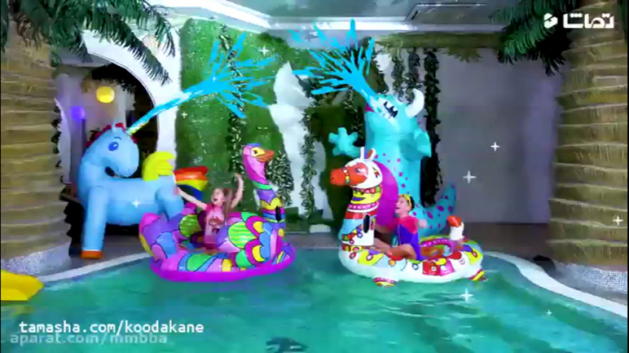 ماجراهای ساشا : چالش مواد مذاب...