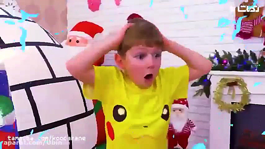 ماجراهای ساشا : داستان کریسمس...