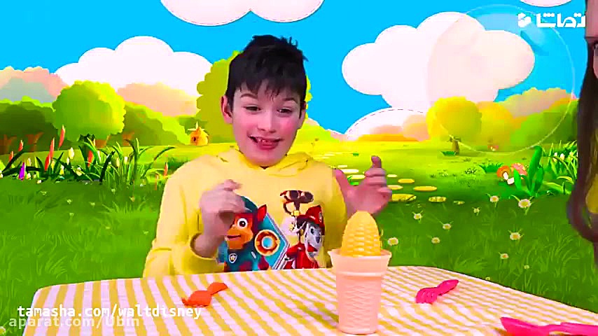 ماجراهای ساشا  کافه جدید ساشا