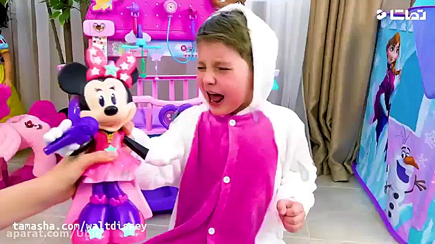 ماجراهای ساشا  حرفه های مختلف...