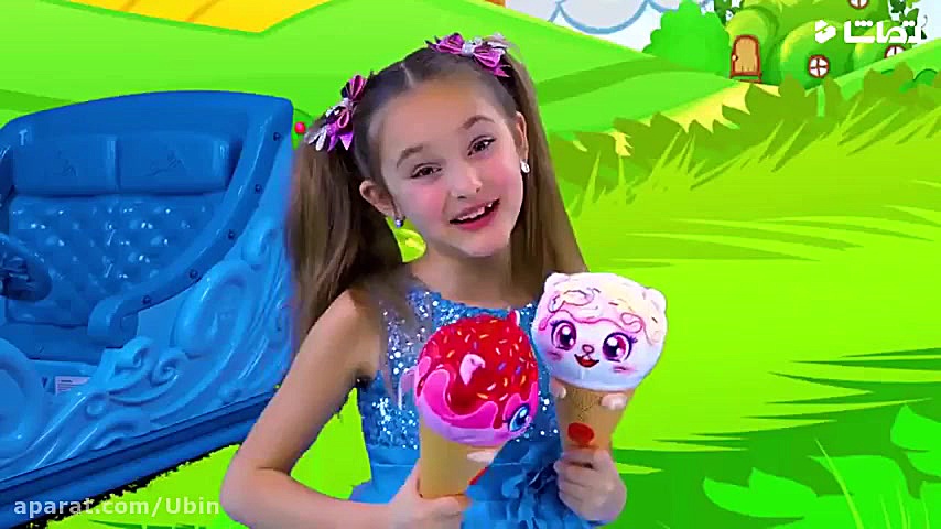 ماجراهای ساشا و مکس  بستنی فرو...