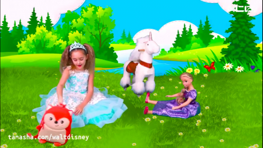 ماجراهای ساشا  کارتون کودکانه...