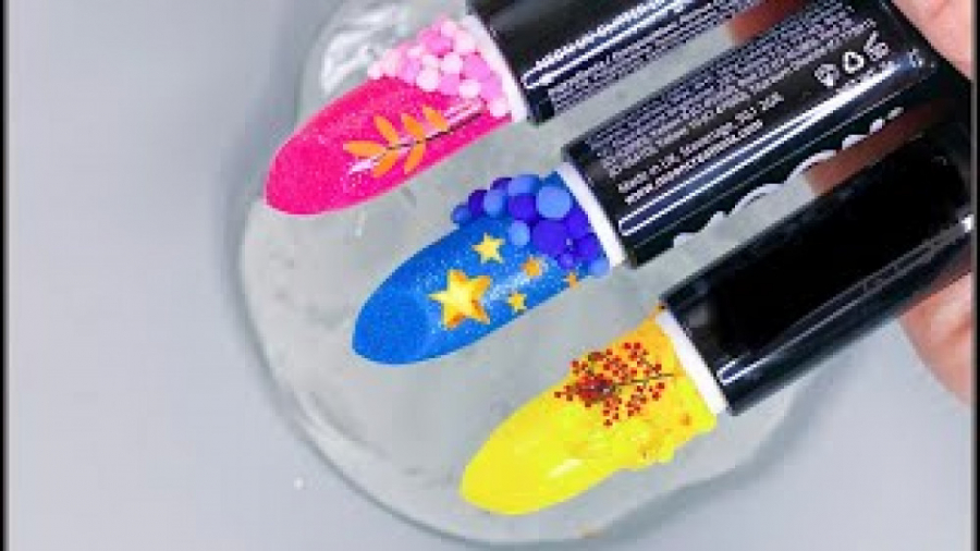 مجموعه جالب میکس اسلایم شفاف و...