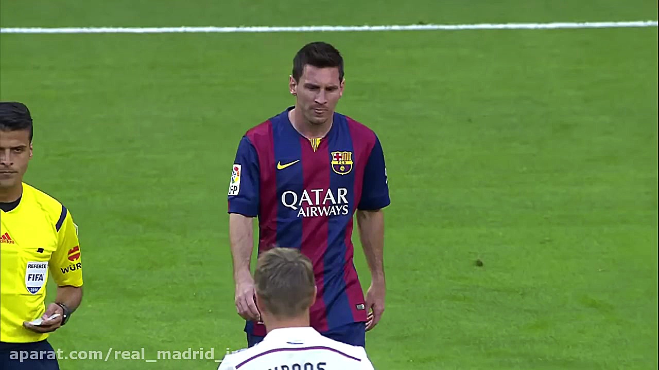 از لگد مسی به کروس تا لگد رونا...