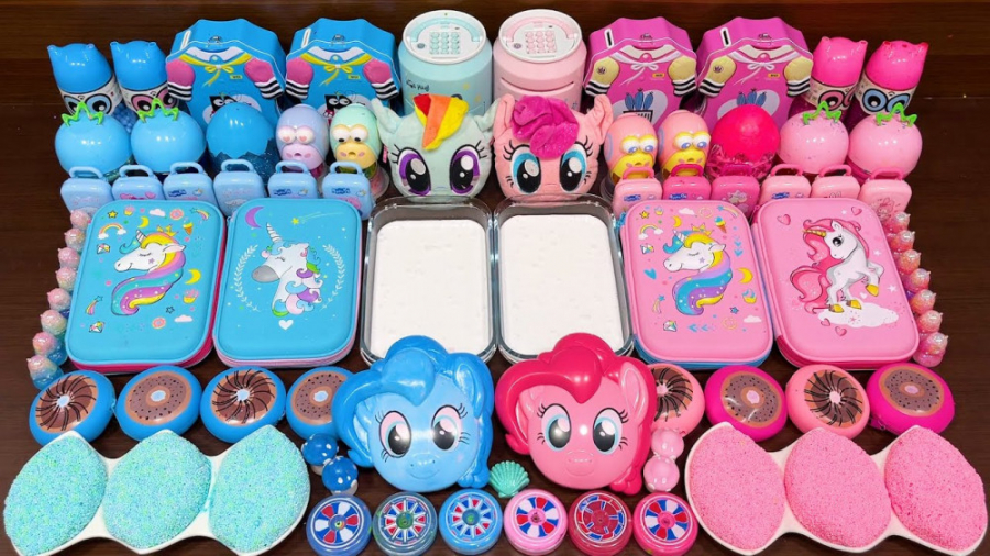 پونی اسلایم و میکاپ