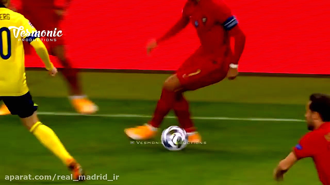 بازی‌های چشم نواز رونالدو در 3...