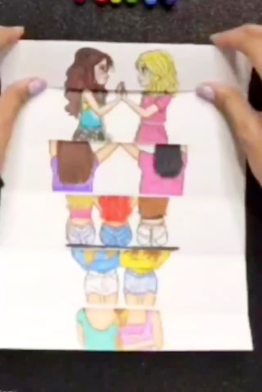 یک کاردستی قشنگ و باحال تقدیم...