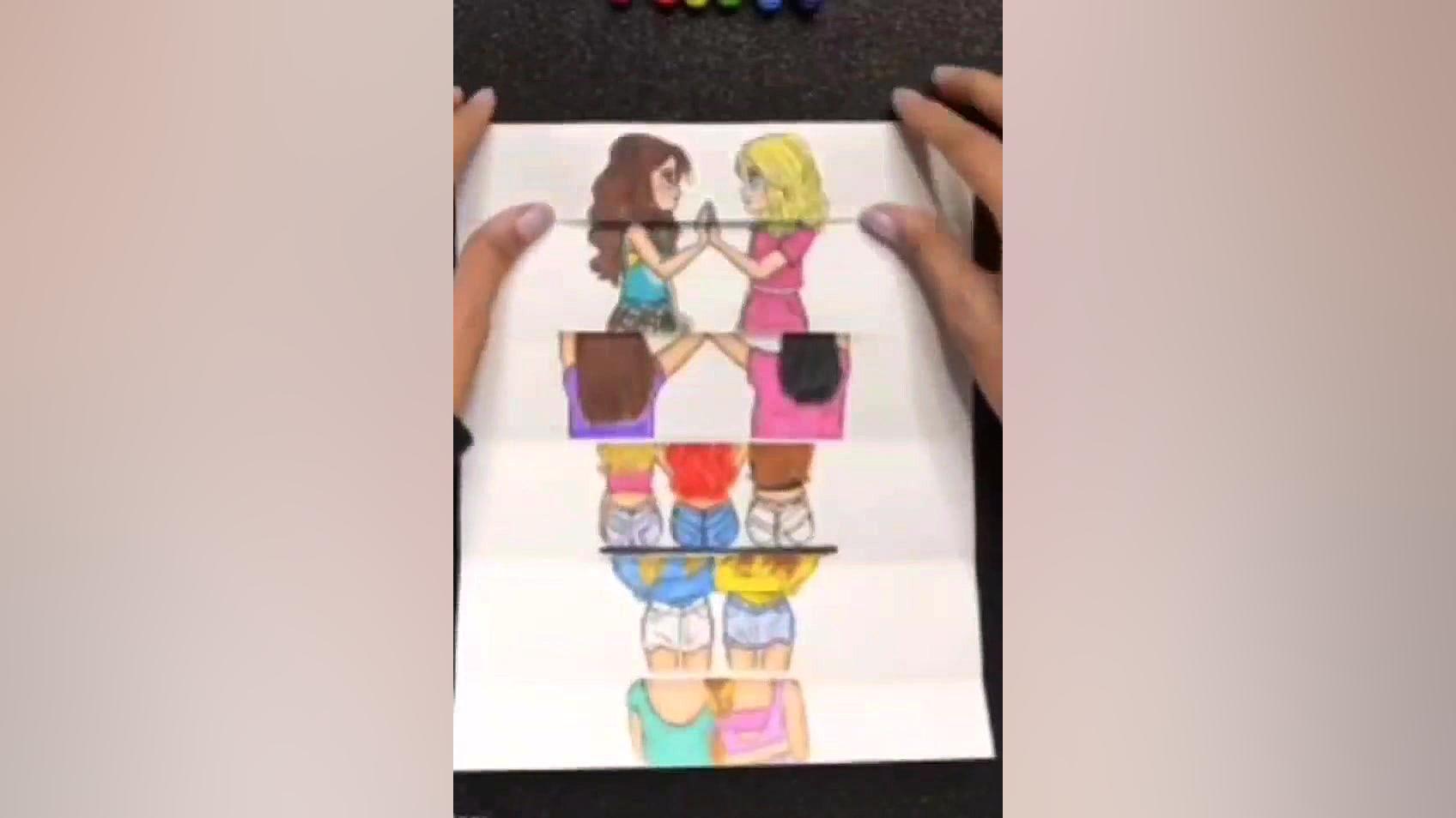 یک کاردستی قشنگ و باحال تقدیم...