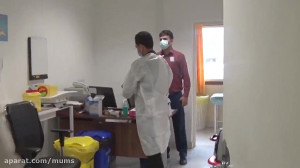 تزریق اولین دوز واکسن کرونا به...