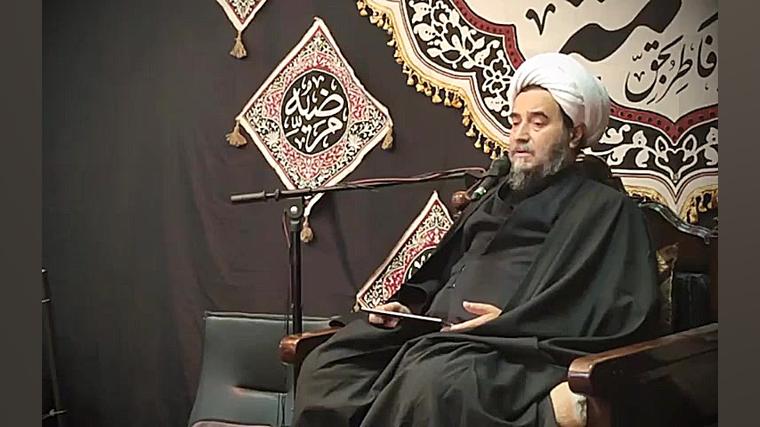 استاد غفاری (تسبیحات حضرت زهرا...