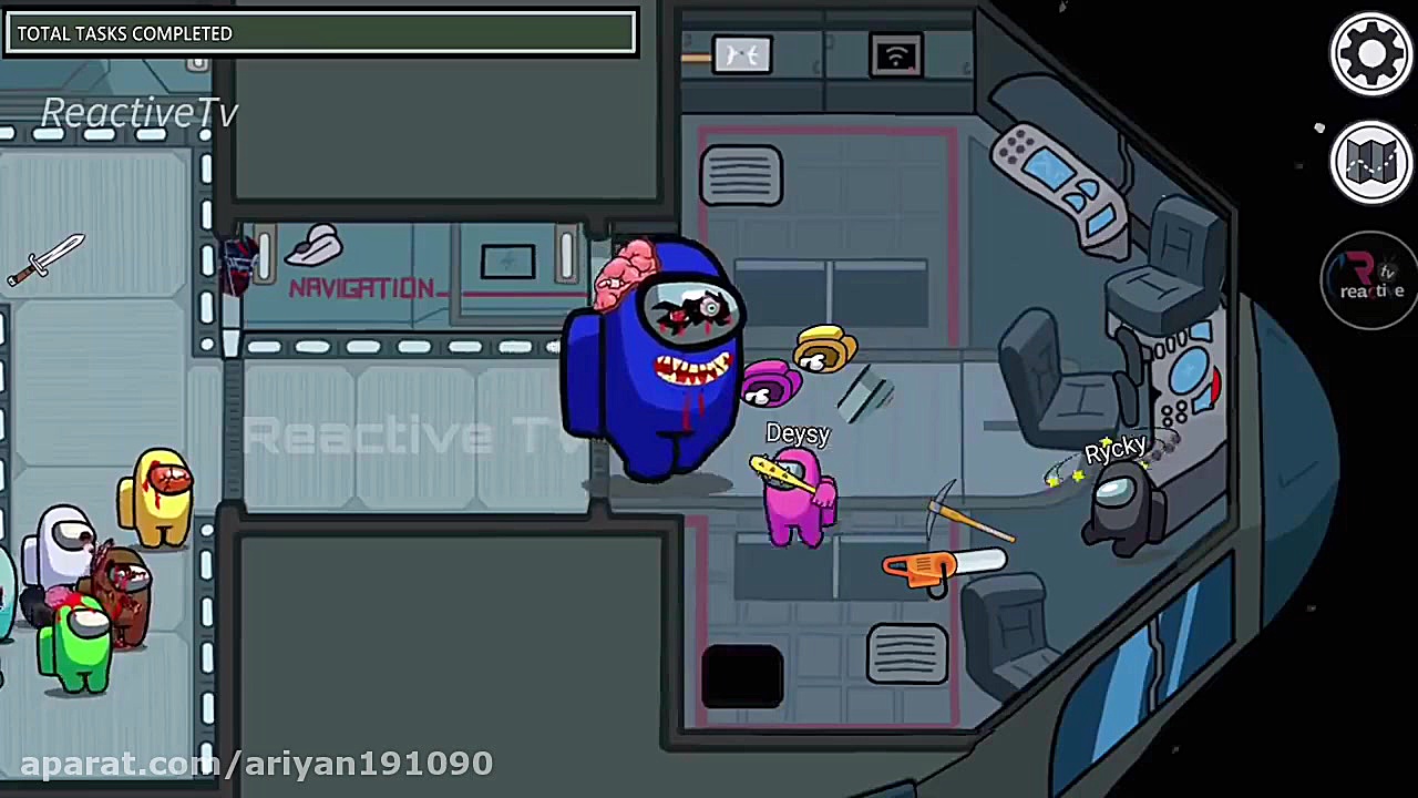 اخر دنیا در امانگ اس قسمت 5