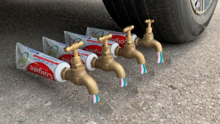 چالش تفریحی خرد کردن وسایل با...