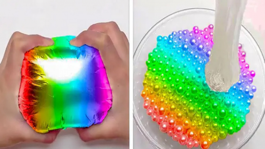 اسلایم بازی  اسلایم جدید  تفری...