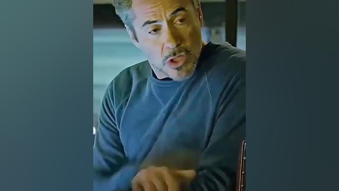 ویدیو ای از تونی استارک یا آیر...