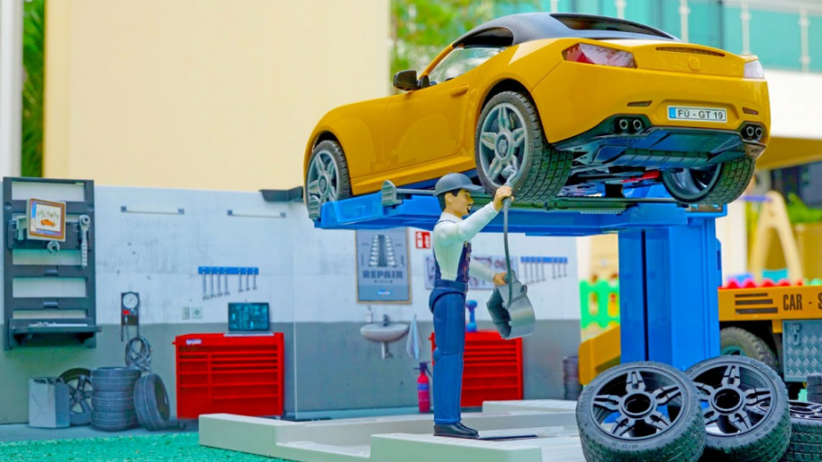 اسباب بازی کودکانه ماشین بازی...