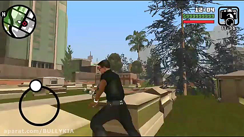 راز قبرستان جی تی ای سان اندرس...