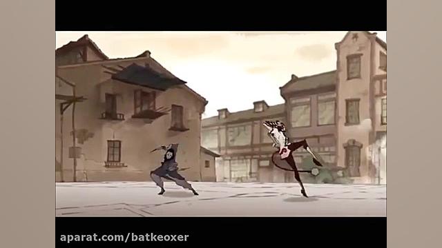 انیمیشن کوتاه بتمن شانگهای