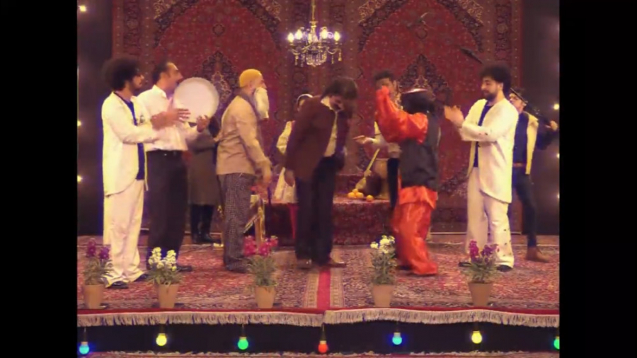 جشن عروسی در پایان ویژه برنامه...