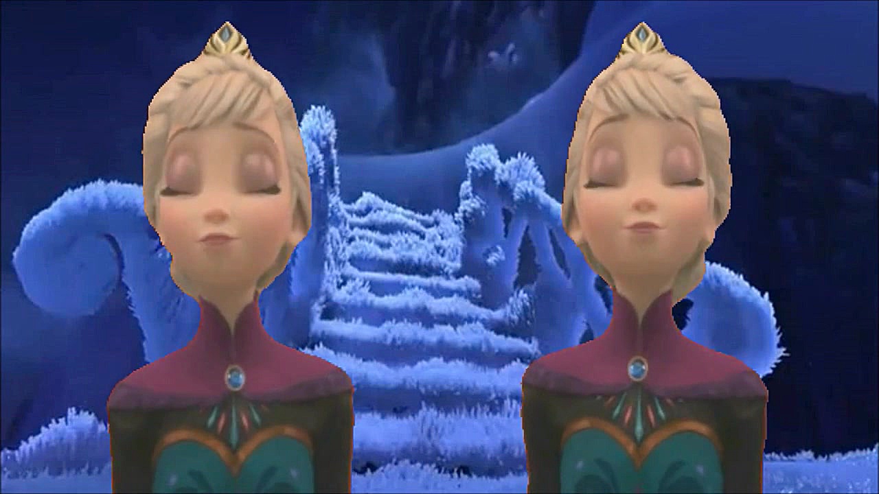 من و خواهر دو قلوم الیسا جون