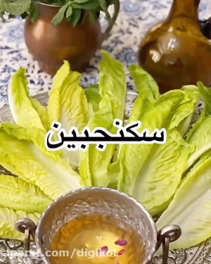 طرز تهیه شربت سکنجبین