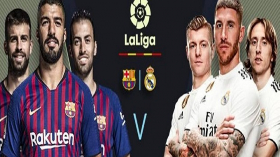 ال کلاسیکو ۲۷۲  5 1 | نیمه دوم...