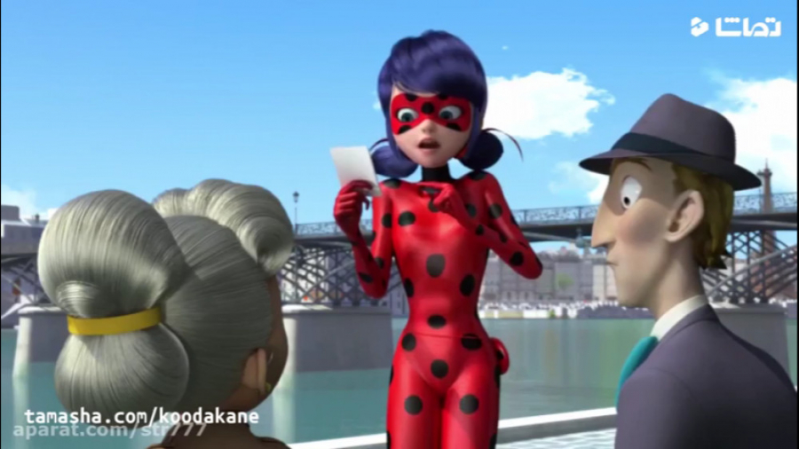 انیمیشن دختر کفشدوزکی (لیدی با...