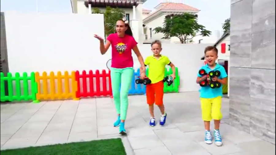 برنامه کودک ولاد نیکی.ماجراهای...