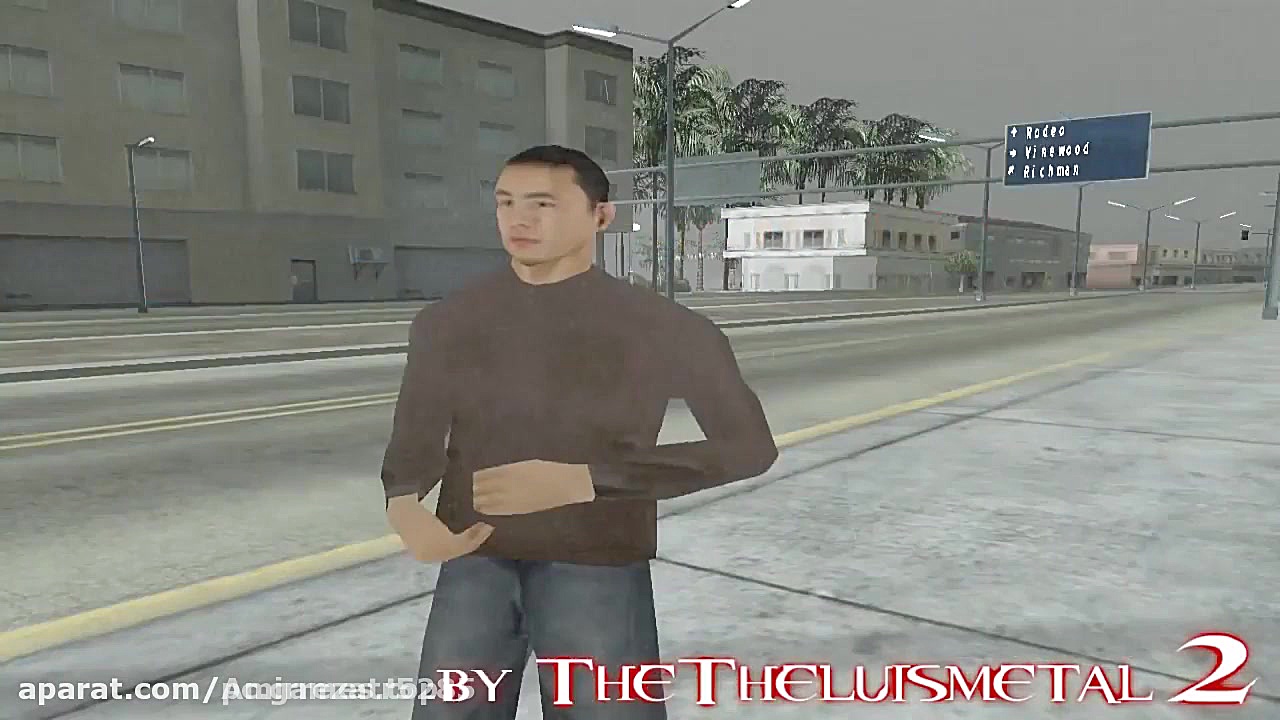 حمله بحرانی زامبی ها در GTA sa...