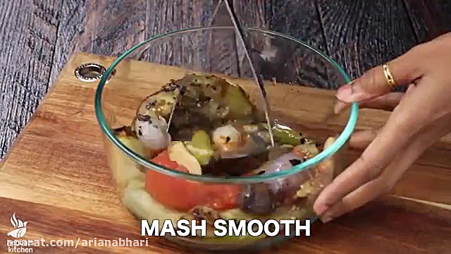 طرز تهیه کشک بادمجان اصیل ایرا...