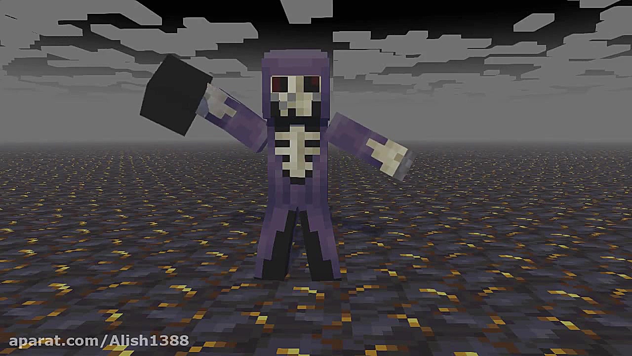 انیمیشن طنز ماینکرافت ساخت خود...
