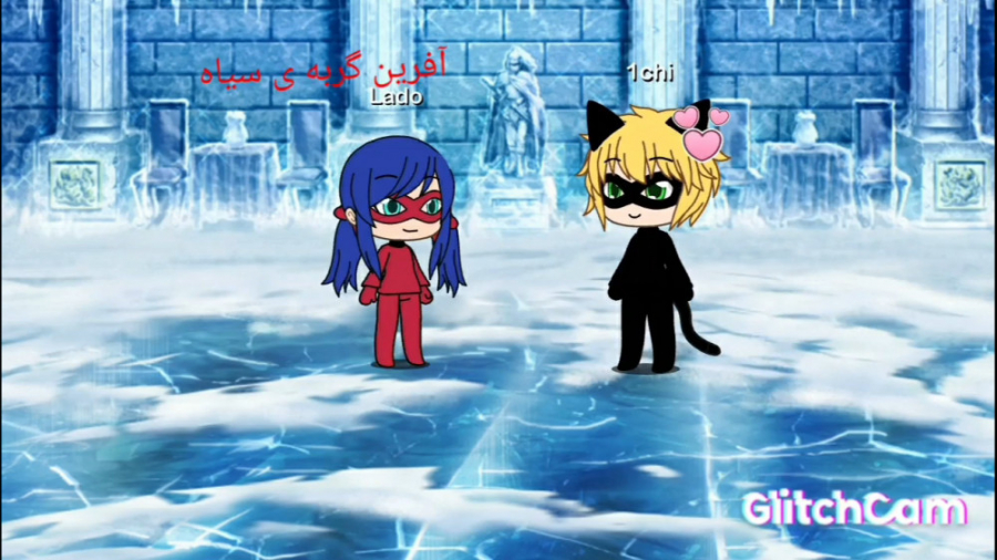 فیلم دختر کفشدوزکی به سورت گاچ...