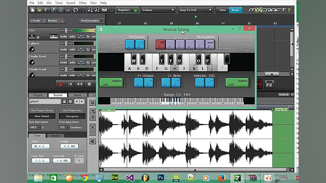 ارگ نوازی با کامپیوتر (قدو بال...
