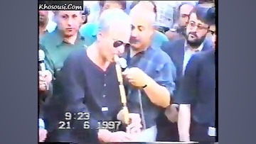 محمدرضا شجریان و محمد موسوی  خ...