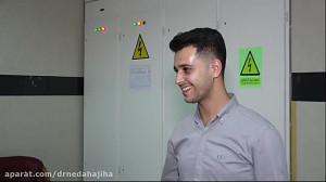 زایمان سزارین توسط دکتر ندا حا...