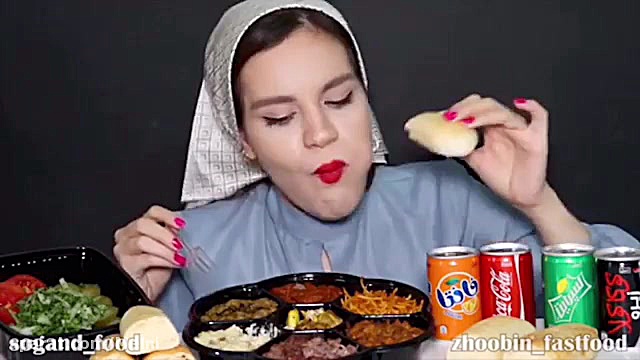 چالش اسمر جدید سوگند فود خوردن