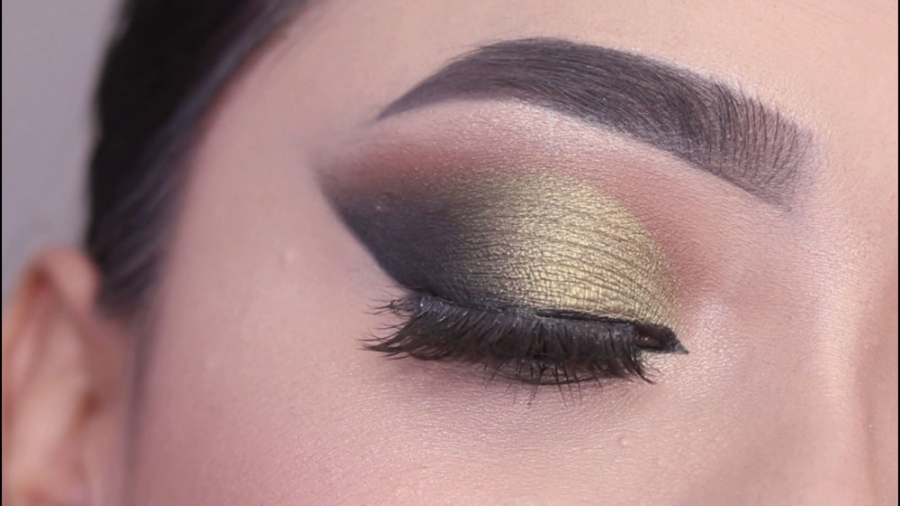 آموزش آرایش دخترونه: سایه سبز:...