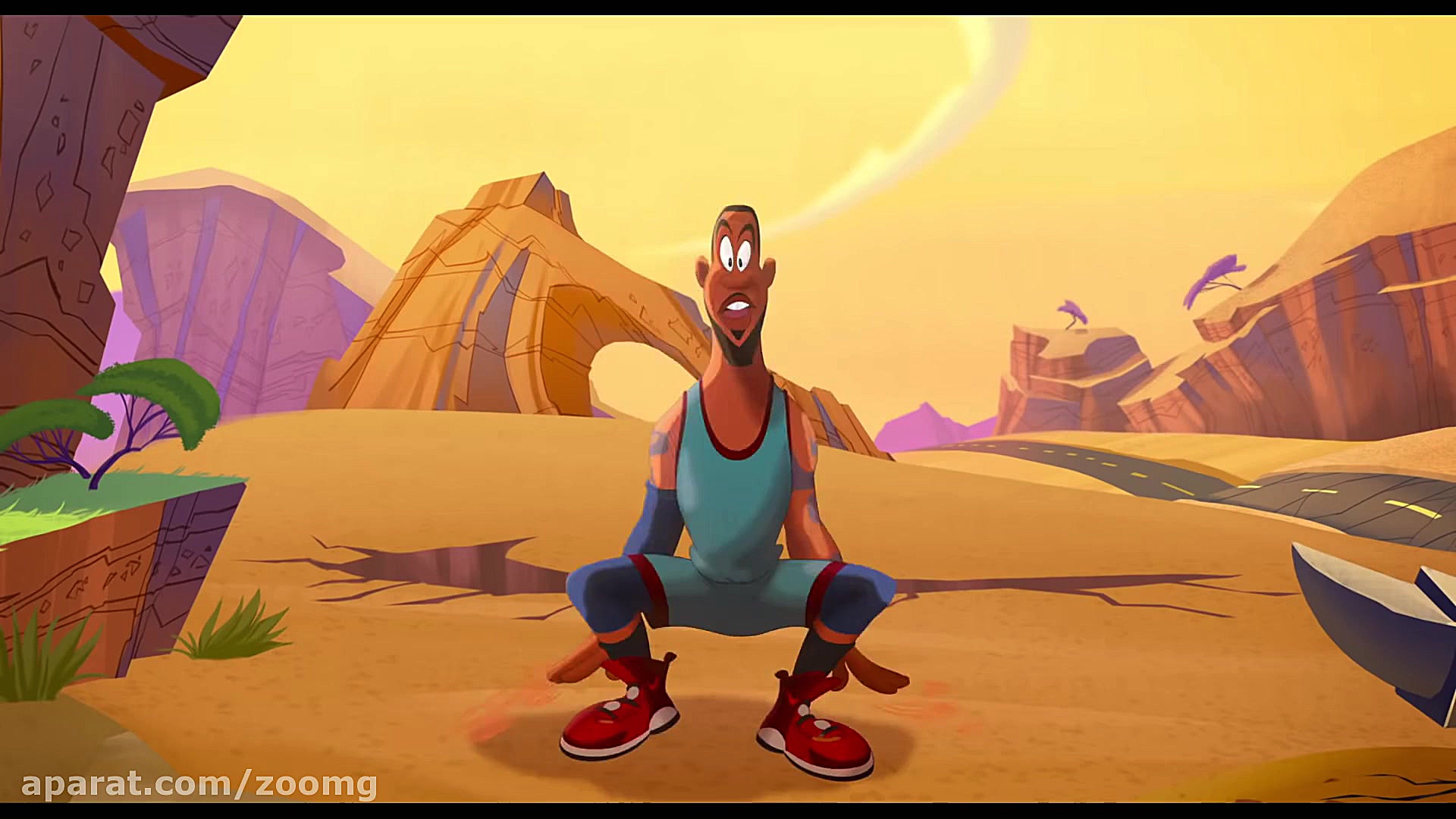 اولین تریلر&nbsp;فیلم Space Jam: A New Legacy با بازی لبران جیمز زمان158ثانیه