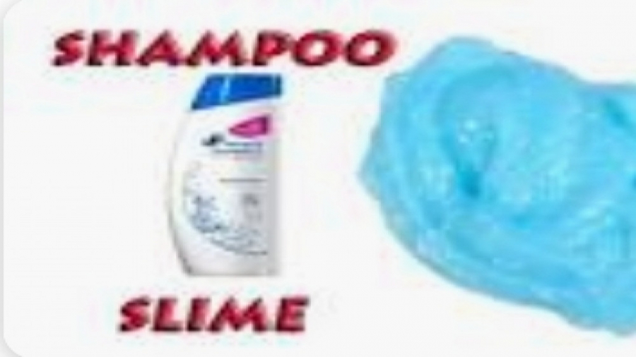 درست کردن اسلایم با شامپو