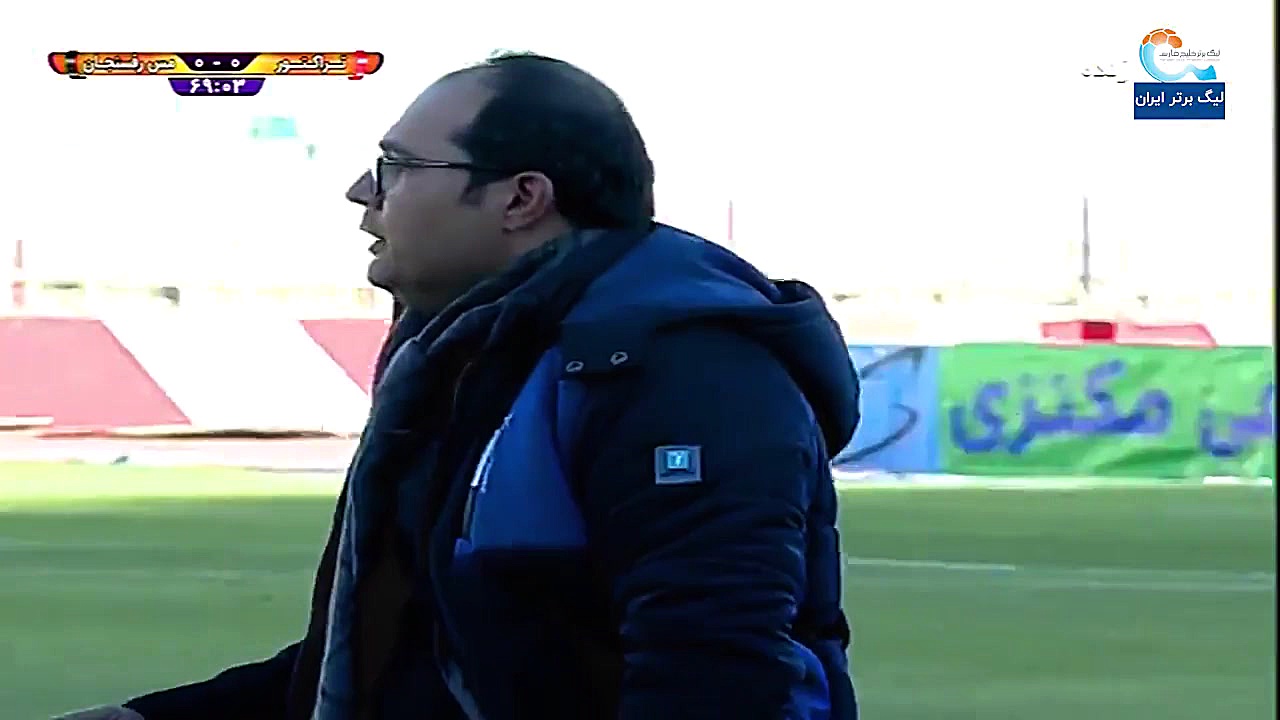 خلاصه بازی تراکتور 0  مس رفسنج...