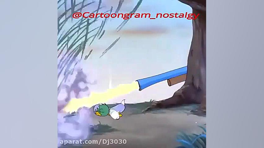 کارتون تام وجری