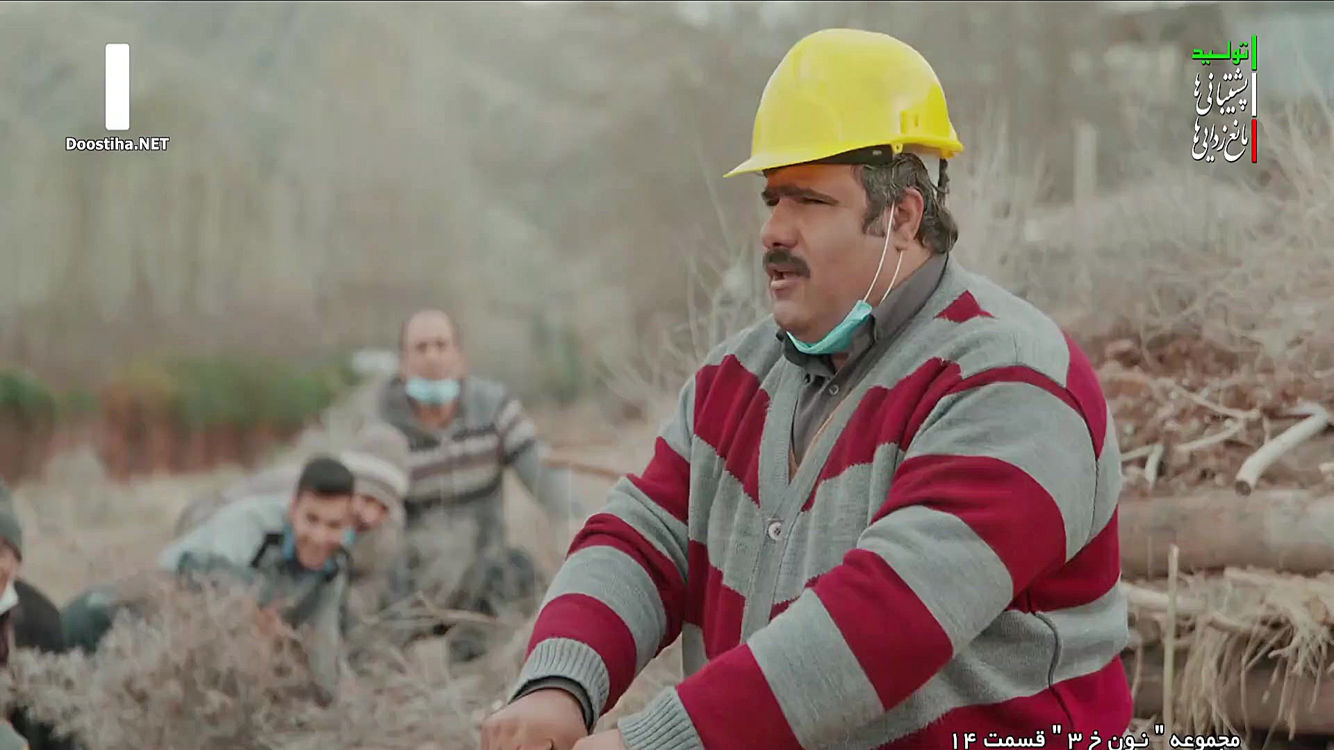 لحظه انفجار معدن توسط سلمان در...