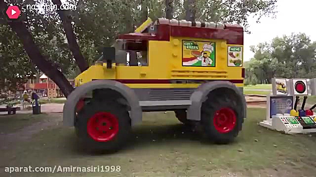 ماشین بازی کودکانه  کلیپ ماشین...