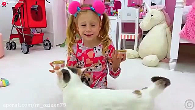 سرگرمی کودکان  استیسی  ناستیا...