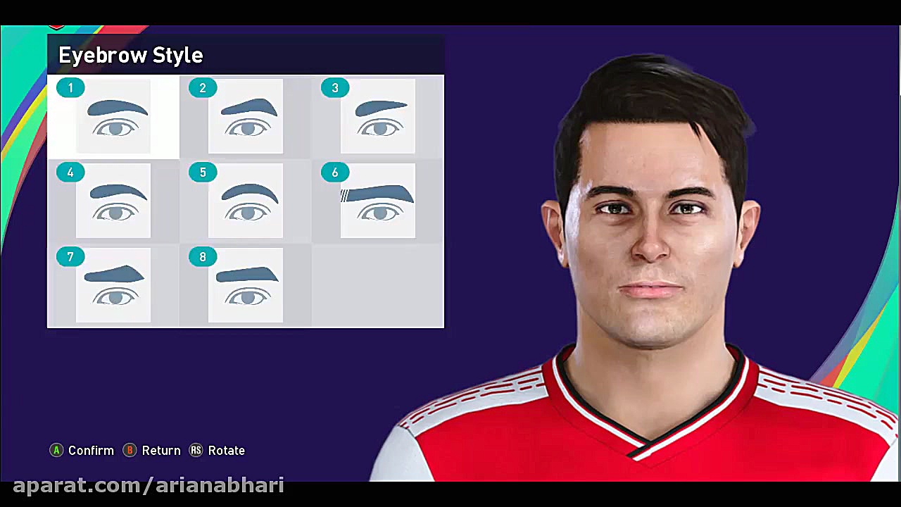 روش ساخت فیس عیسی آل کثیر در p...