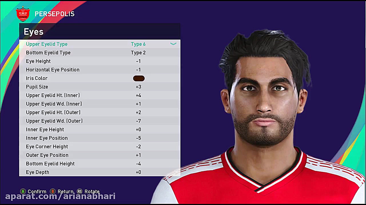 روش ساخت فیس سیامک نعمتی در pe...