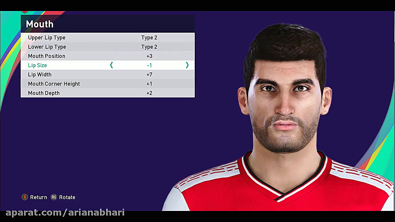 روش ساخت فیس شجاع خلیل زاده در...