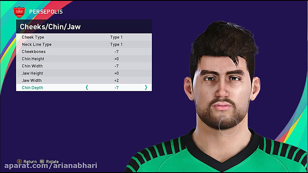 روش ساخت فیس امیرحسین بیات در...