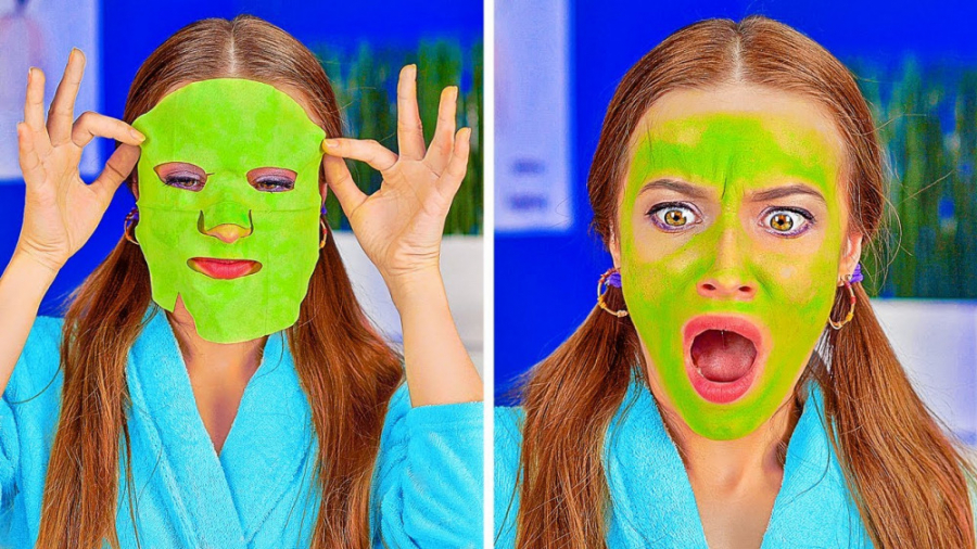 چالش سرگرمی و شوخی در خانه و ب...